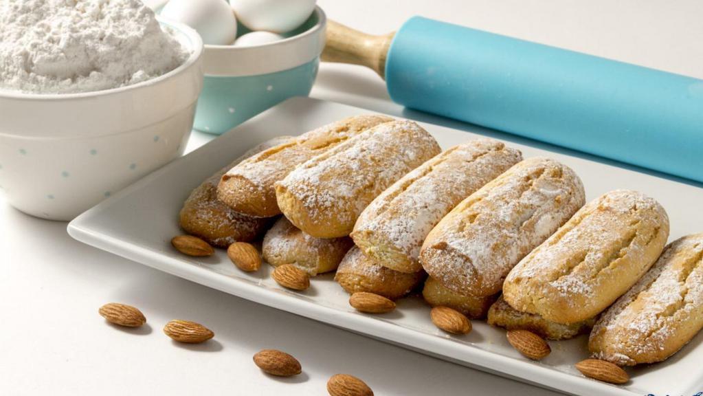 Almond Biscotti · Grandpa's favorite biscotti!! Crunchy and flavorful, the perfect biscotti to dip in a cup of coffee or glass of milk. Won 1st place 2018 for Dipability.