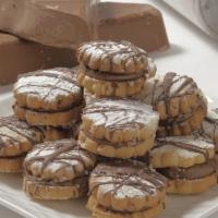 Nutella Shortbread Cookies · One pound box.