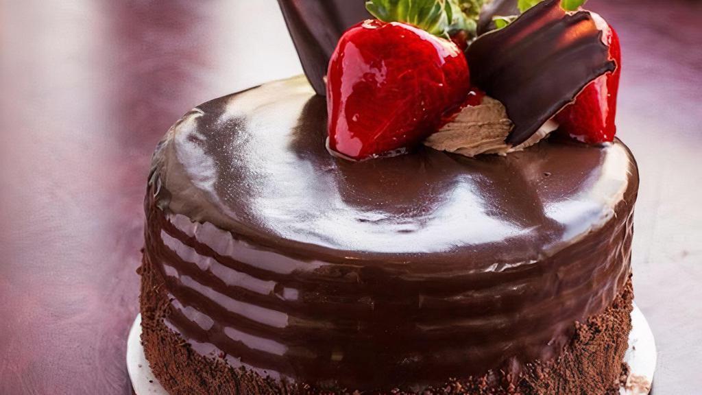 Chocolate Mousse Cake 7