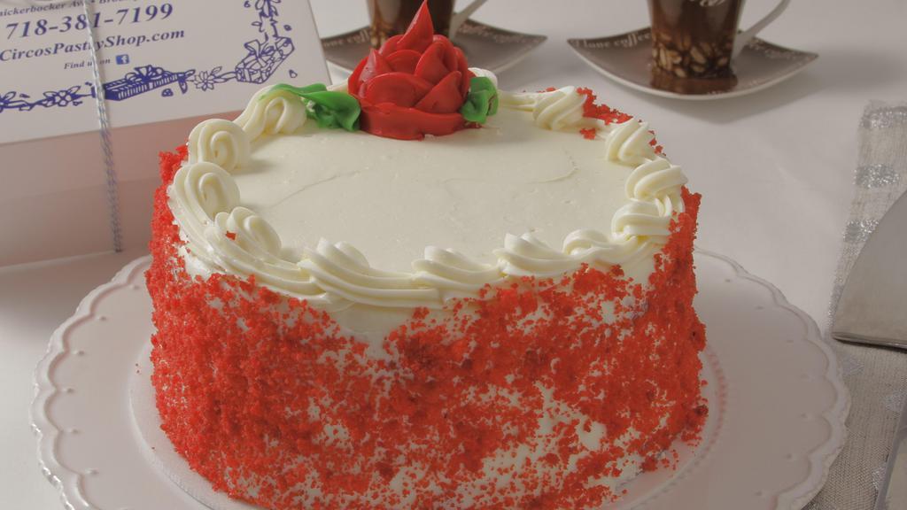Red Velvet Cake 7