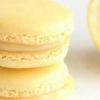 Lemon Macaron · French Lemon Mini macaron