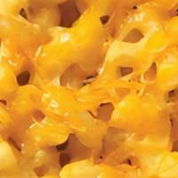 Macaroni & Cheese · kid & chef approved cheesey &  creamy