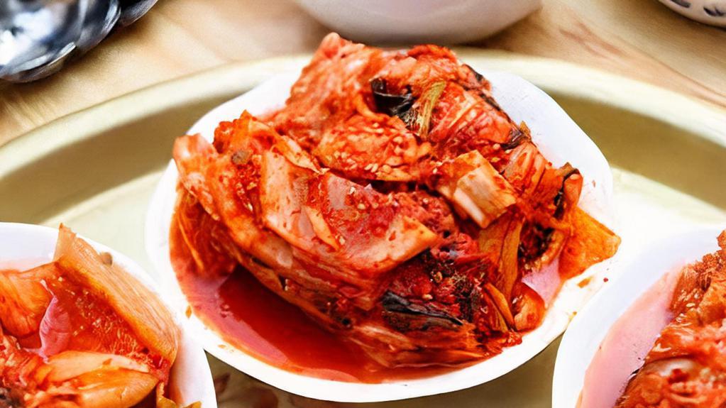Kimchi · Fresh house-made kimchi