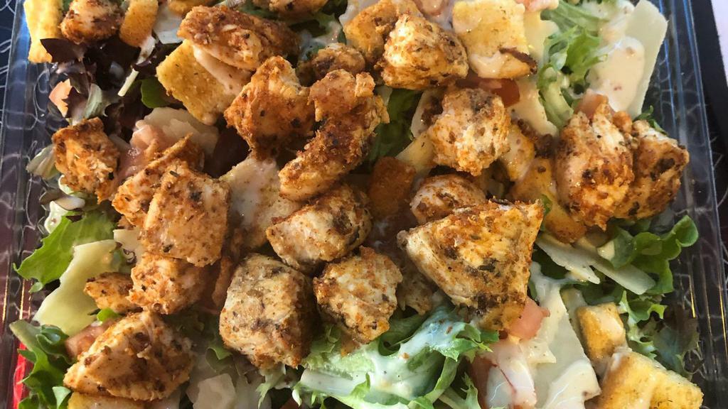 Caesar Salad · Our classic Caesar salad with croutons and Parmesan cheese.