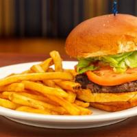 8 Oz. Country Beef Burger - Deluxe · Charcoal grilled fresh ground beef served on our fresh sesame bun with lettuce, tomato and p...