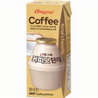 Coffee Milk · Korea's Best Selling Flavored Milk - Coffee Flavor