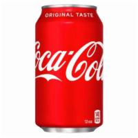 Coke · Canned Coke