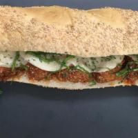 Grandma'S Homestyle Meatball Sub - Family Favorite!! · Our Signature sandwich: A large Fresh Baked Sub Roll lightly grilled layered with Grandma’s ...