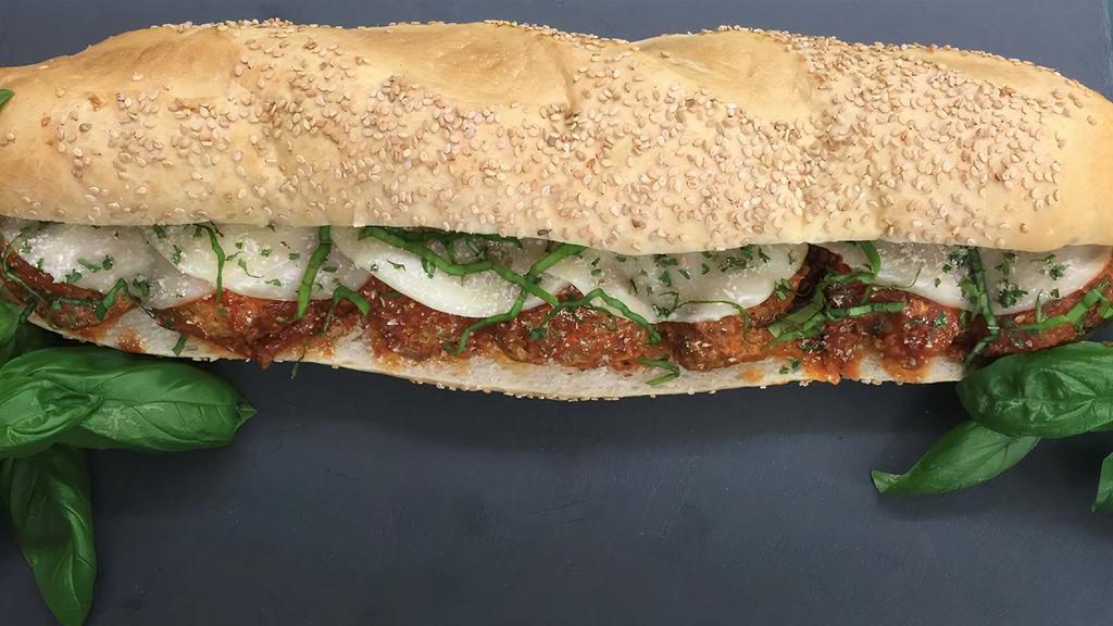 Meatball Giovanni Sub - Family Favorite!! · All American Classic Favorite: Think of our Signature mouthwatering Meatball Sub covered with Grilled Hot Capicola and Melted Provolone – The Very best of both worlds.
