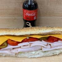 Turkey Sandwich - Family Favorite!! · All of our subs are made featuring the best and freshest from our local bakery, Petrillo's B...