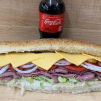Roast Beef Sandwich · All of our subs are made featuring the best and freshest from our local bakery, Petrillo's B...