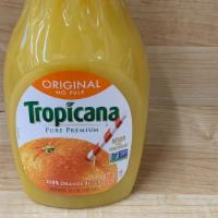 Tropicana Orange Juice 12Oz · 