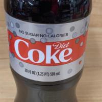 20 Oz Diet Coke · 