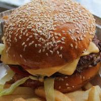 Old-Fashioned Cheeseburger · 