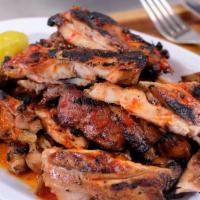 Chicken Hawaiian Bbq (Halal) · 