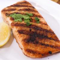 Salmon · these items require a longer cooking time.