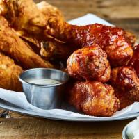 Drumsticks · Korean Fried Chicken - Crispy, Juicy, Minimally Greasy
