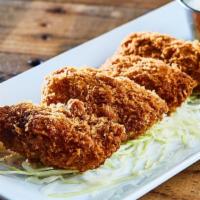 Fried Oysters · Crispy Oyster / Sliced Cabbage on bottom
Ranch On the Side