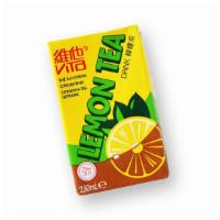 Vita Lemon Tea · lemon tea juicebox, 8.5 fl oz
