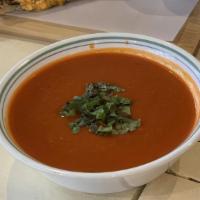 Spicy Tomato Soup · Spicy. Mild Spice. Heavily Flavored.