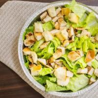 Caesar Salad · Lettuce, croutons, and grated cheese.