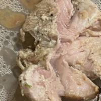 Chicken Malai Kabab (10) · White meat.