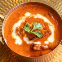 Paneer Tikka Masala · Paneer, onions, and peppers marinated and cooked in the tandoor (clay oven) served in creamy...
