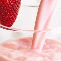Frozen Strawberry Lemonade · Fresh lemonade blended with fresh strawberries.