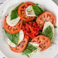 Caprese Salad · Fresh mozzarella and tomato