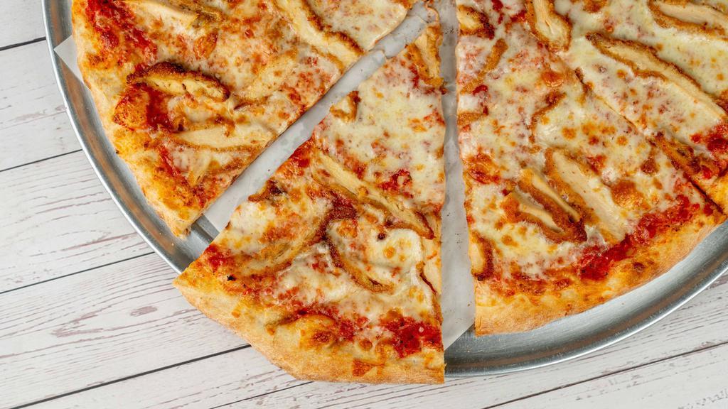 Chicken Parm Pizza · 