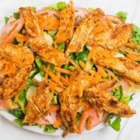 Grilled Chicken Breast Salad · 