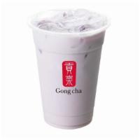 Taro Milk Drink (A.K.A Taro Milk Tea) (芋头奶饮) · Caffeine-free.