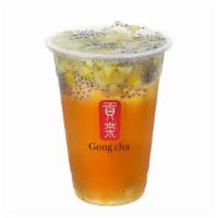 Lemon Wintermelon W/ Basil Seeds (柠檬冬瓜小紫酥) · Caffeine-free. Sugar levels fixed.