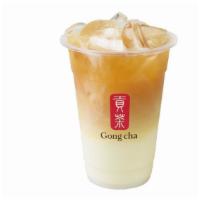 Tea Latte (茶拿铁) · (Green, Black, Oolong, Earl Grey) select choice of tea, choice of milk and toppings.