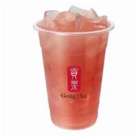Strawberry Yogurt (草莓优格) · Caffeine-free. Sugar levels fixed.  Iced drink only.
