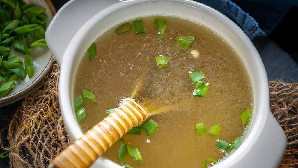 Soups · Homemade.