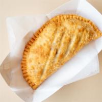 Cheese Empanada · stuffed with three kinds of cheeses