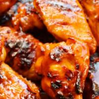 6 Pc Sweet Baby Rays Bbq Chicken Wings  · 