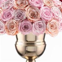 Spring Blossom Elite Gold Premium Half Ball · Half ball with 50 to 55 Extra Large long lasting roses.
