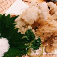 Tempura Appetizer  · Assorted vegetables and shrimp tempura