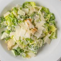 Classic Caesar (Full Size) · Hearts of Romaine, parmesan, house-made croutons.
