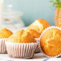 Muffins · Freshly baked Muffin.