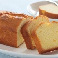 Sliced Pound Cake · Delicious slice of Butter Pound cake.