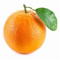 Single Orange · Fresh Orange.