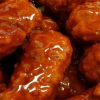 10 Wings · Wing World favorite: Includes your choice of blue cheese or ranch dressing and celery.