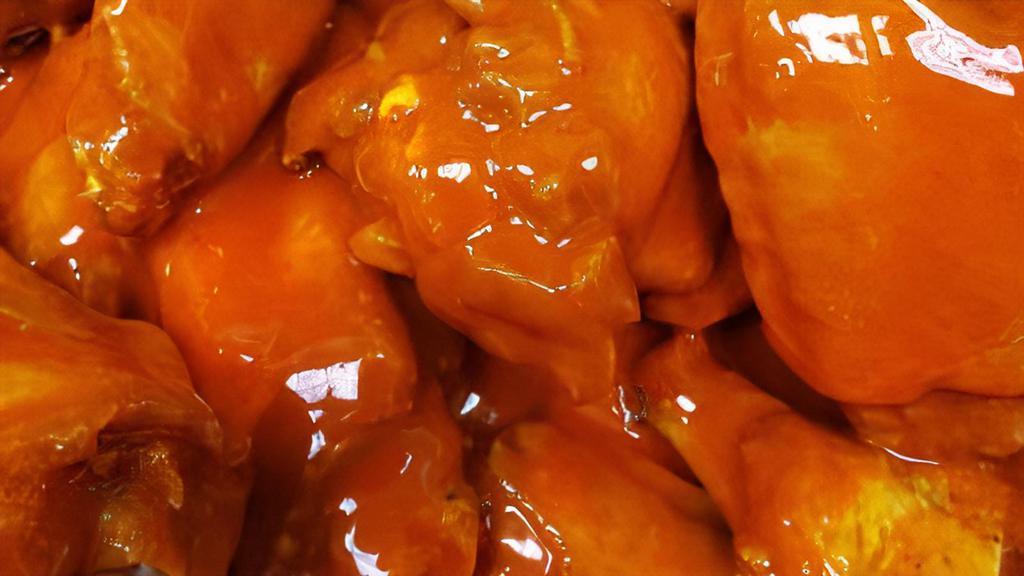 75 Wings · Wing World favorite: Includes celery and your choice of blue cheese or ranch dressing.