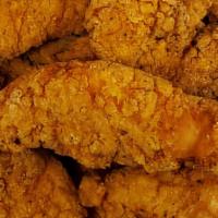 Chicken Fingers  · Crispy delicious tenders served with your choice of dipping sauce.
