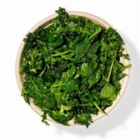 Side Of Green Blast® · A side of Authentic, Plant Based Green Blast® made with Kale, Spinach & Homemade Cilantro Li...