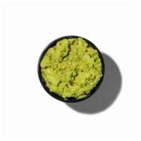 Side Of Guacamole · An 4oz side of Guacamole made with avocados, cilantro, lemon juice and salt