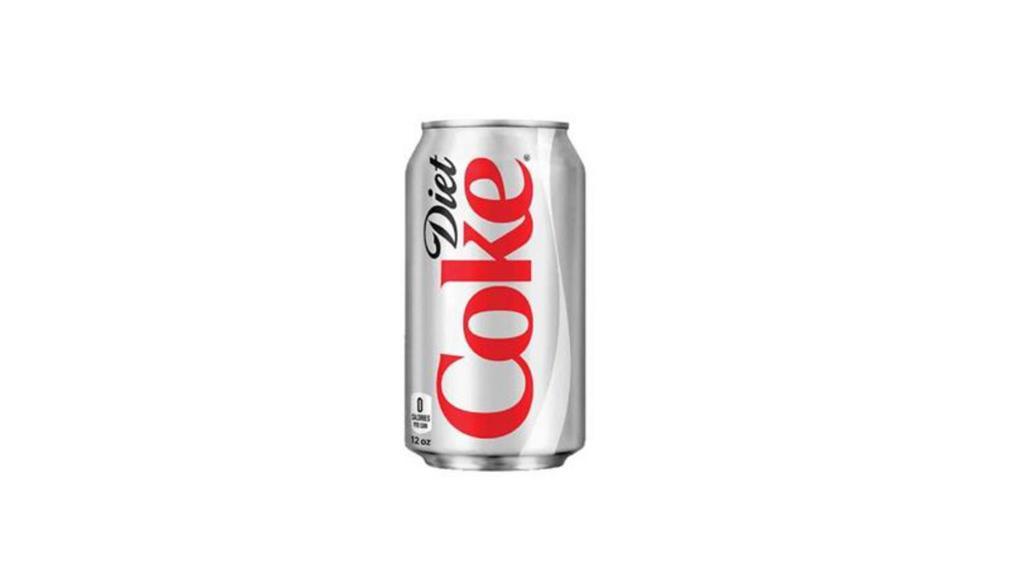 Soda · Coke, Diet Coke, Sprite, Ginger Ale.